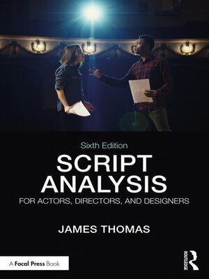 cover image of Script Analysis for Actors, Directors, and Designers